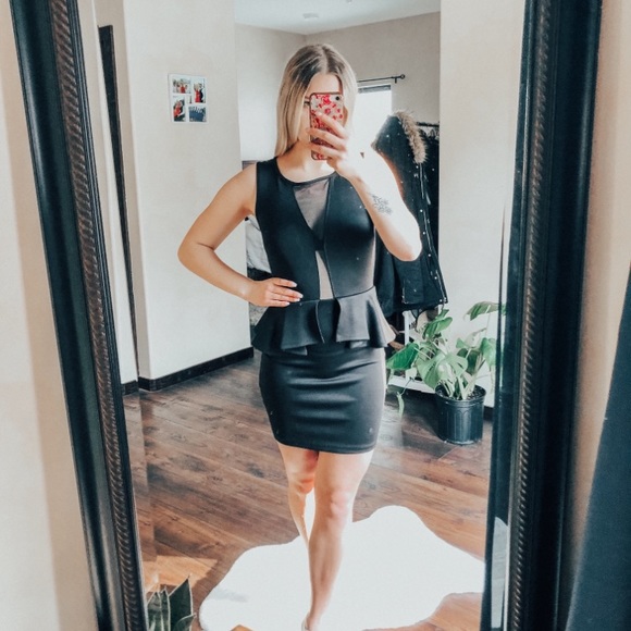 Peplum bandage dress - Picture 6 of 7